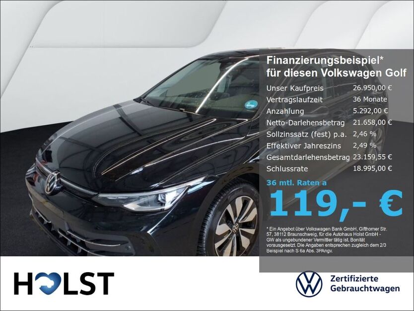VW Golf 17.375 km 26.950 € Scheeßel 27383