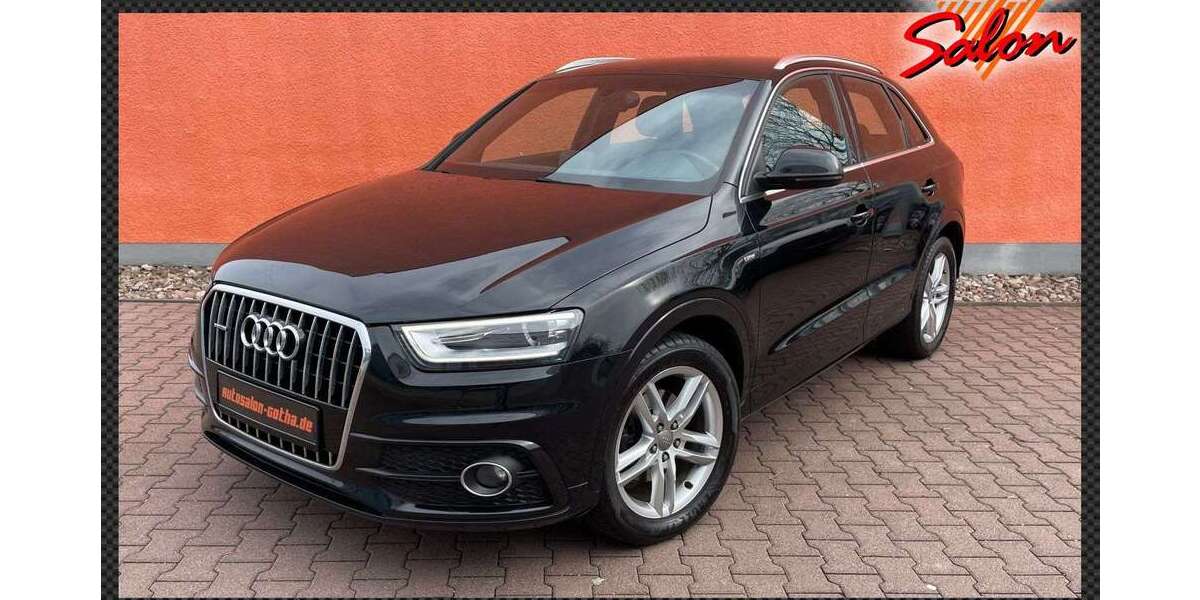 Audi Q3 89.960 km 18.990 &euro; Gotha 99867
