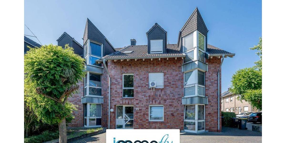 Helle Dachgeschosswohnung mit Wohlfühlfaktor - 3 Zimmer & Balkon in ruhiger Lage 3 zimmer