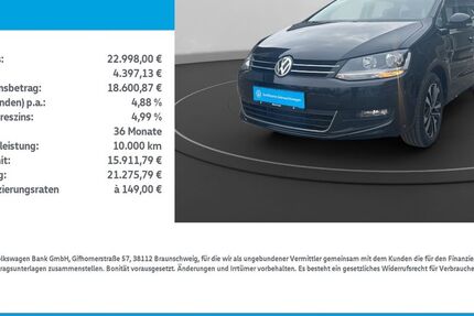VW Sharan 93.238 km 22.998 &euro; Nordhausen 99734
