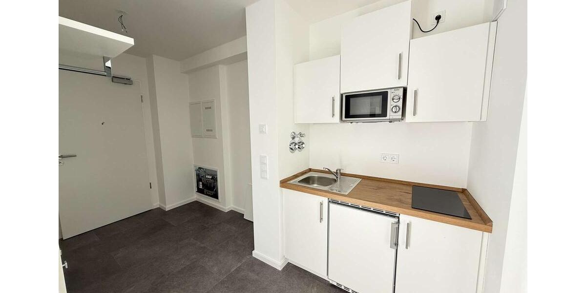 Etagenwohnung Augsburg Bärenkeller - 1 Zimmer, 36 m&sup2;, 830&euro; | Angebot:26197283