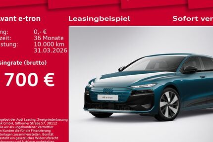 Audi A6 e-tron 8.300 km 61.900 &euro; Berlin 12489