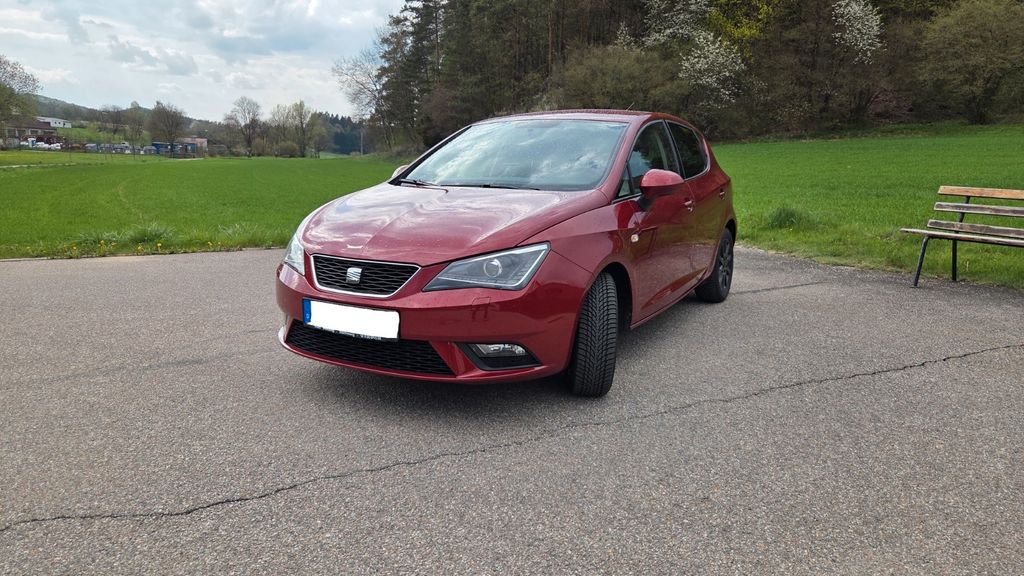 Seat Ibiza 112.000 km 6.300 &euro; Neukirchen 92259