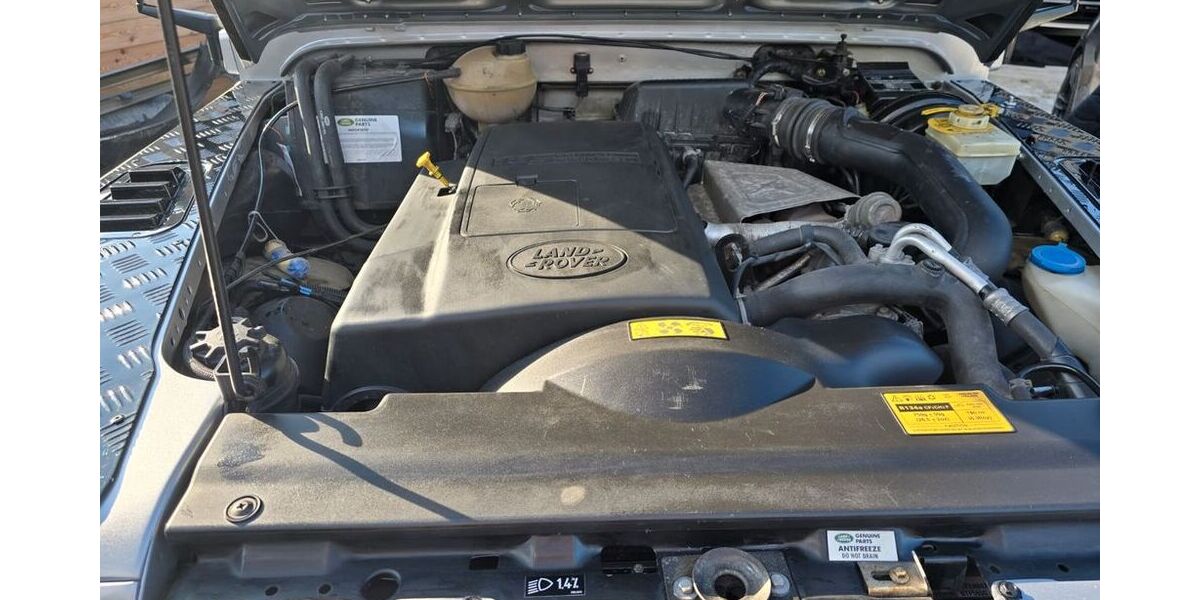 Land Rover Defender 194.300 km 89.000 &euro; Forchheim 91301