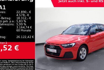 Audi A1 21.340 km 21.990 € Freiburg 79115