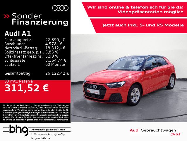 Audi A1 21.340 km 21.990 € Freiburg 79115