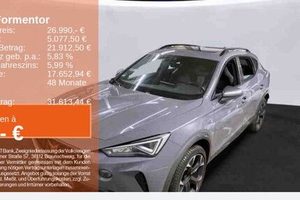 Cupra Formentor 59.069 km 26.490 &euro; Lüdenscheid 58513