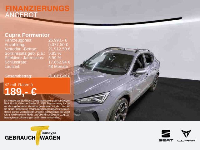 Cupra Formentor 59.069 km 26.990 &euro; Lüdenscheid 58513