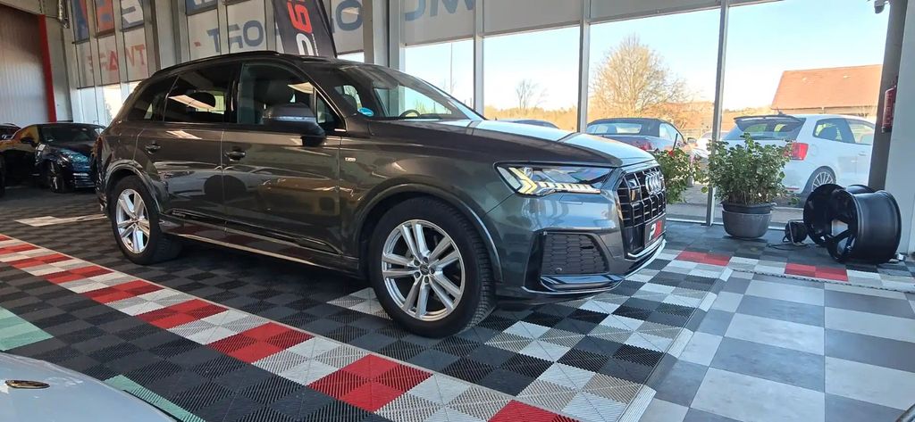 Audi Q7 61.846 km 53.499 &euro; Ochsenhausen 88416