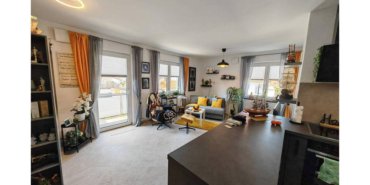 Etagenwohnung Brunnthal Faistenhaar - 2 Zimmer, 58 m&sup2;, 469.000&euro; | Angebot:26337977