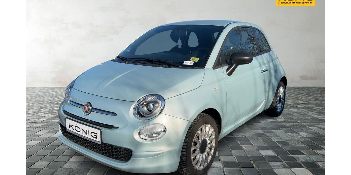 Fiat 500 12.085 km 14.999 &euro; Gera 07552