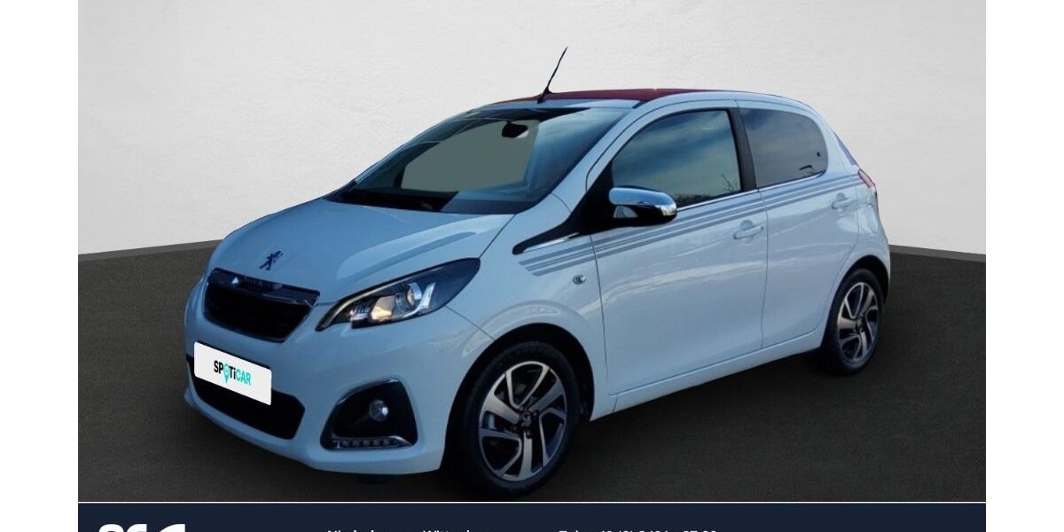 Peugeot 108 22.912 km 10.495 &euro; Dessau-Roßlau 06849