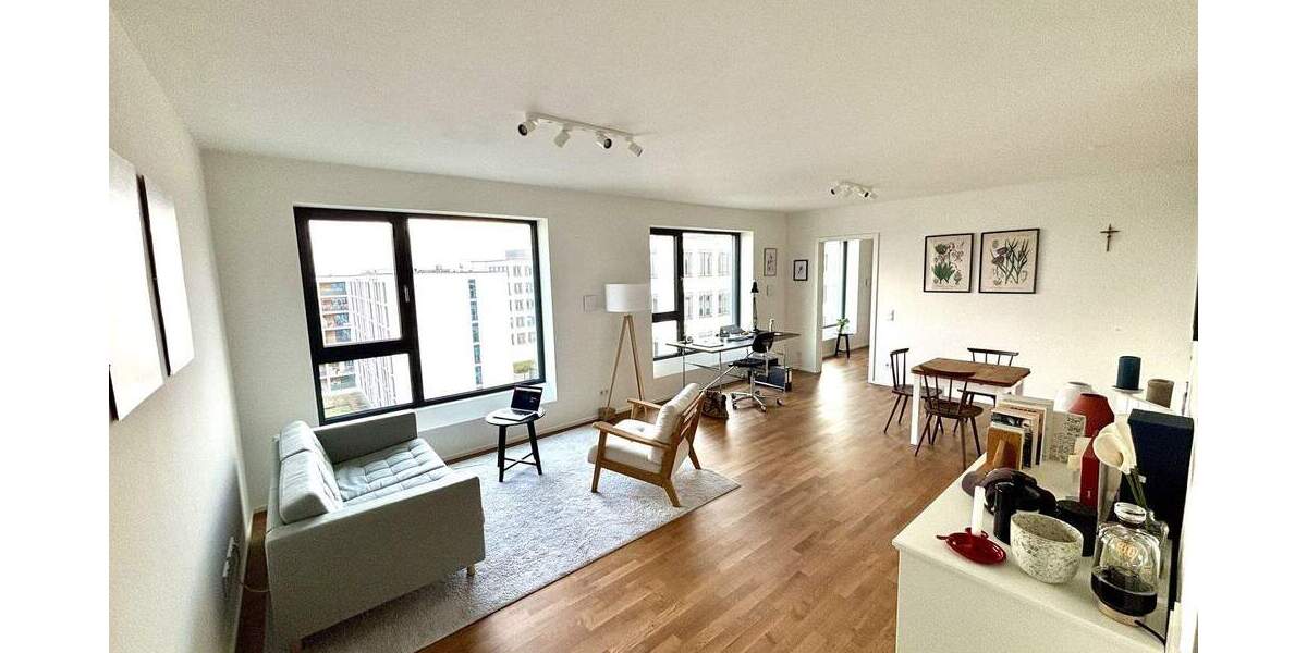 SEETOR Tower - Exklusive 2 Zi Wohnung mit EBK 2 zimmer