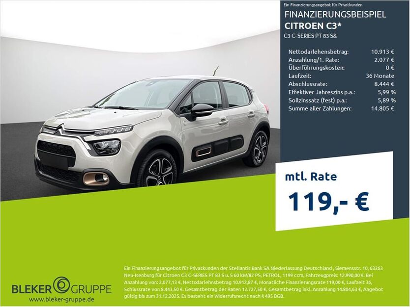 Citroen C3 28.305 km 12.990 € Dülmen 48249