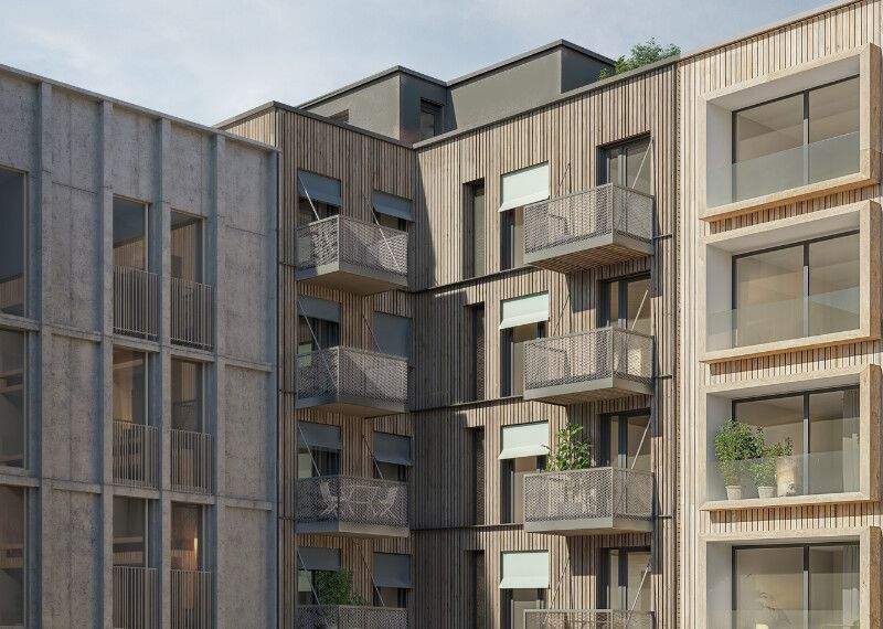 Etagenwohnung Heilbronn Kernstadt - 2 Zimmer, 58 m&sup2;, 1.050&euro; | Angebot:25746213