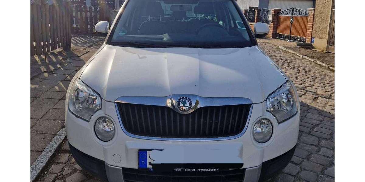 Skoda Yeti 129.117 km 8.500 &euro; Hecklingen, Stadt 39444