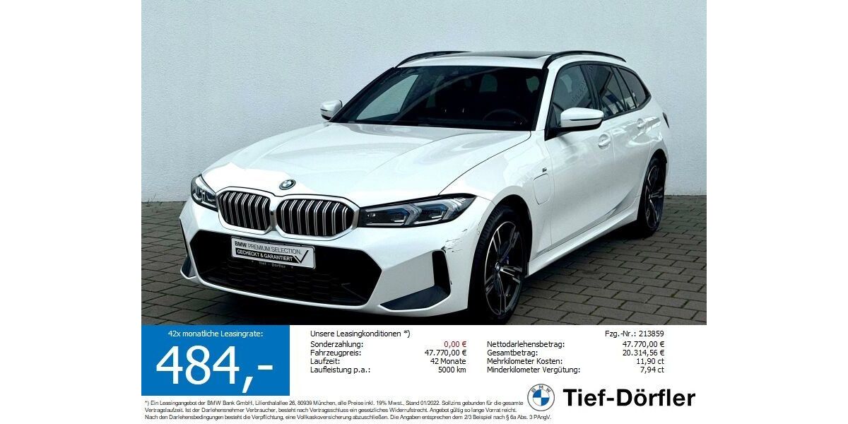 BMW 330 22.280 km 47.770 &euro; Marktsteft 97342