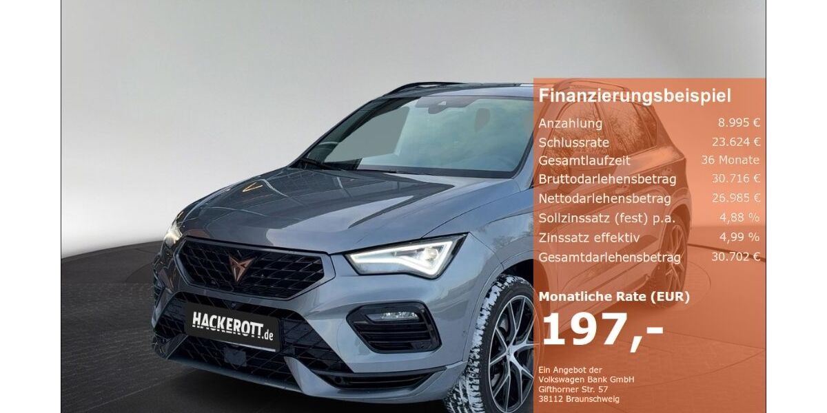 Cupra Ateca 26.911 km 35.480 &euro; Hannover 30165