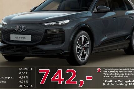 Audi Q6 e-tron 19.570 km 64.890 &euro; Ingolstadt 85057