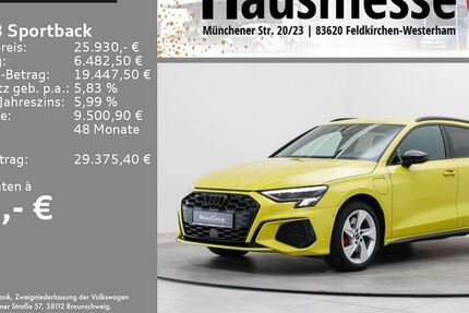 Audi A3 93.724 km 25.930 &euro; Feldkirchen/Westerham 83620
