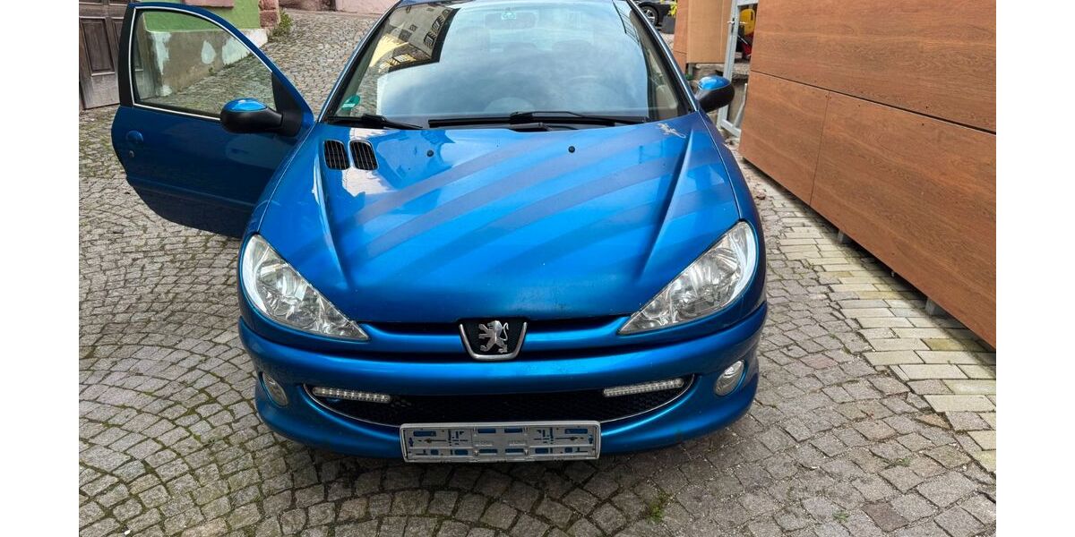 Peugeot 206 184.000 km 1.500 &euro; Reutlingen 72766