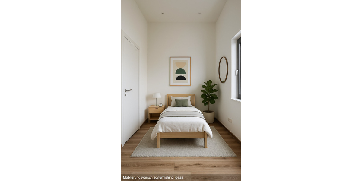 Möblierte Doppelhaushälfte, Moderner NeubauErstbezug in idyllischer Lage 5 zimmer