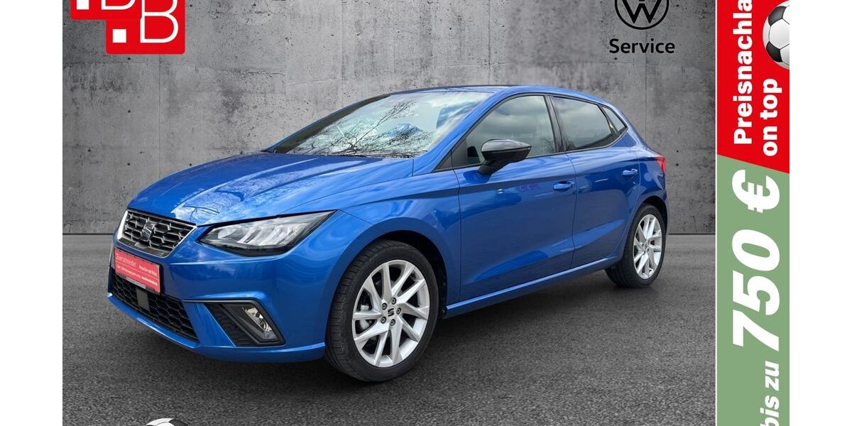 Seat Ibiza 16.310 km 17.650 &euro; Treuchtlingen 91757