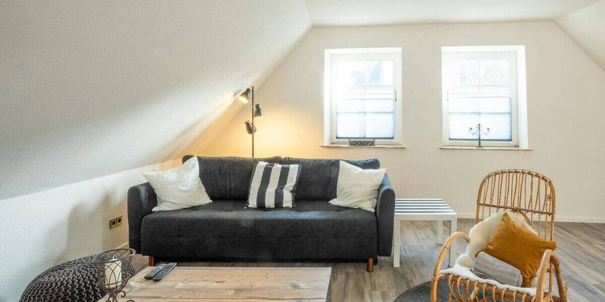 Etagenwohnung Husum - 2 Zimmer, 60 m&sup2;, 600&euro; | Angebot:26826842