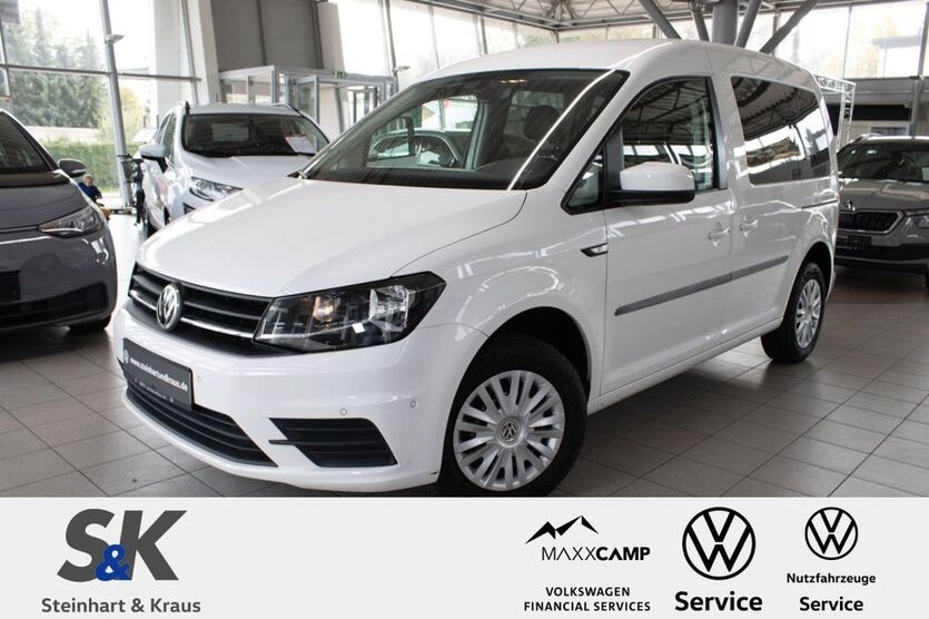 VW Caddy 94.765 km 16.480 € Riedlingen 88499