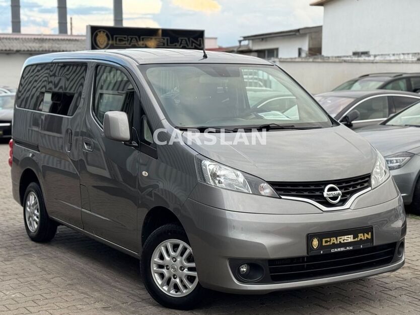 Nissan NV200 112.000 km 13.498 € Worms 67547