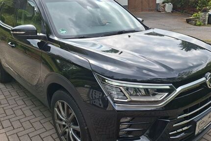 SsangYong Korando 113.000 km 12.800 &euro; Trimbs 56753