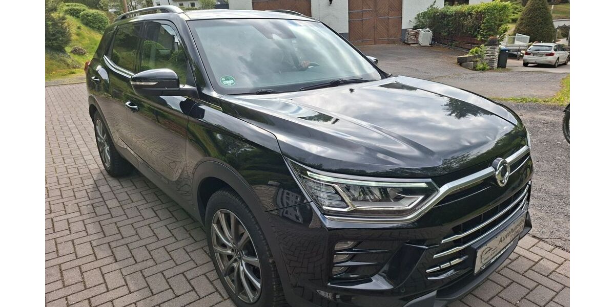 SsangYong Korando 113.000 km 12.800 &euro; Trimbs 56753