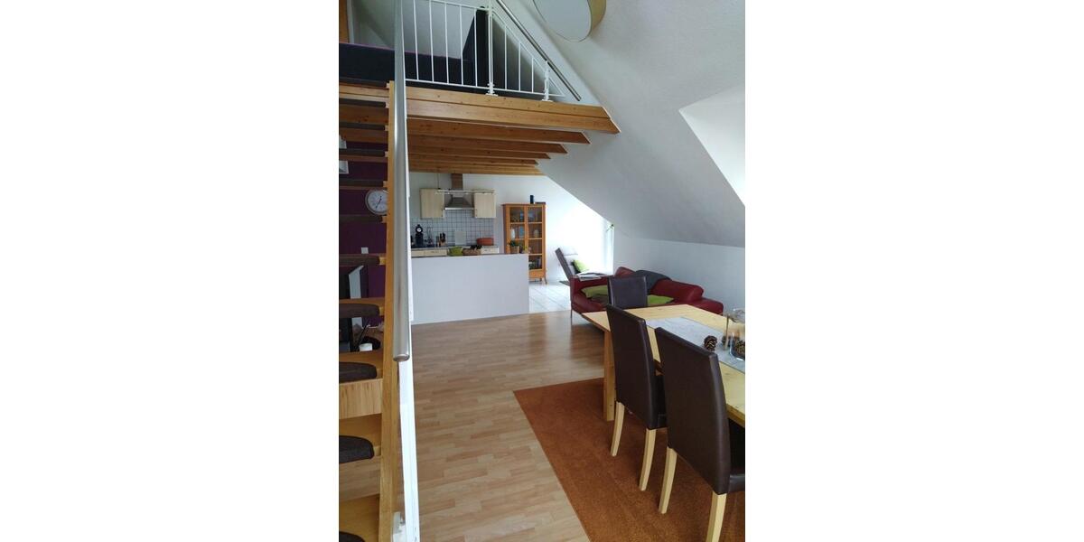 Maisonettenwohnung Spaichingen - 2.5 Zimmer, 80 m&sup2;, 680&euro; | Angebot:25228495