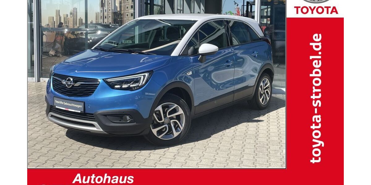 Opel Crossland (X) 35.557 km 11.990 &euro; Augsburg-Göggingen 86199