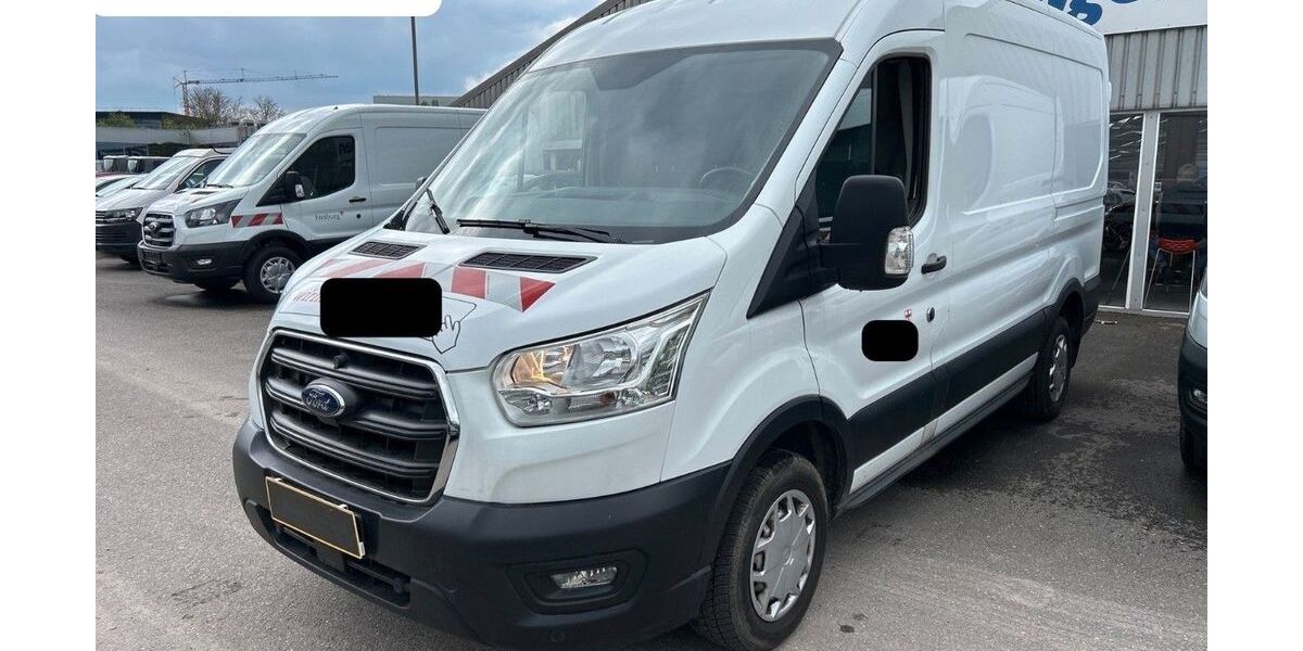 Ford Transit 34.075 km 18.950 &euro; Steinbach-Hallenberg OT Herges-Hallenberg 98587