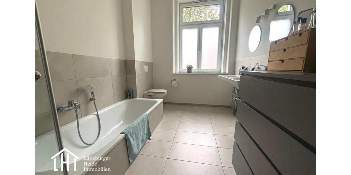 Erdgeschoßwohnung Lüneburg Ebensberg - 3 Zimmer, 90 m&sup2;, 1.160&euro; | Angebot:26645690