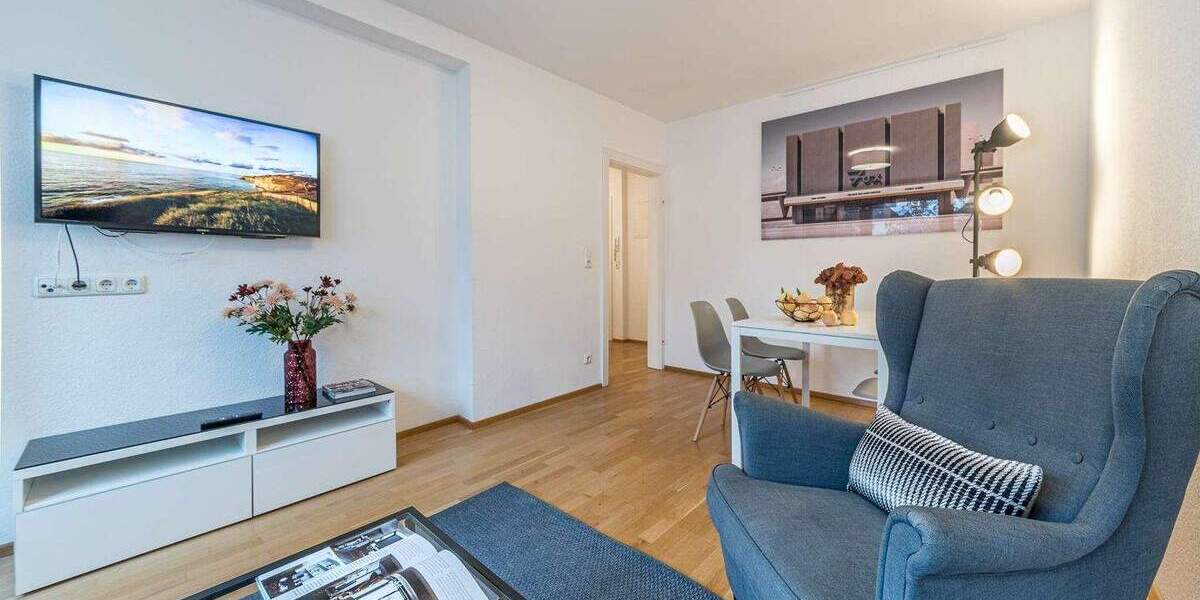Etagenwohnung Frankfurt am Main Nordend-West - 3 Zimmer, 56 m&sup2;, 1.890&euro; | Angebot:25562833