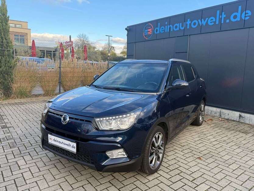 SsangYong Tivoli 117.000 km 7.900 € Dormagen 41540