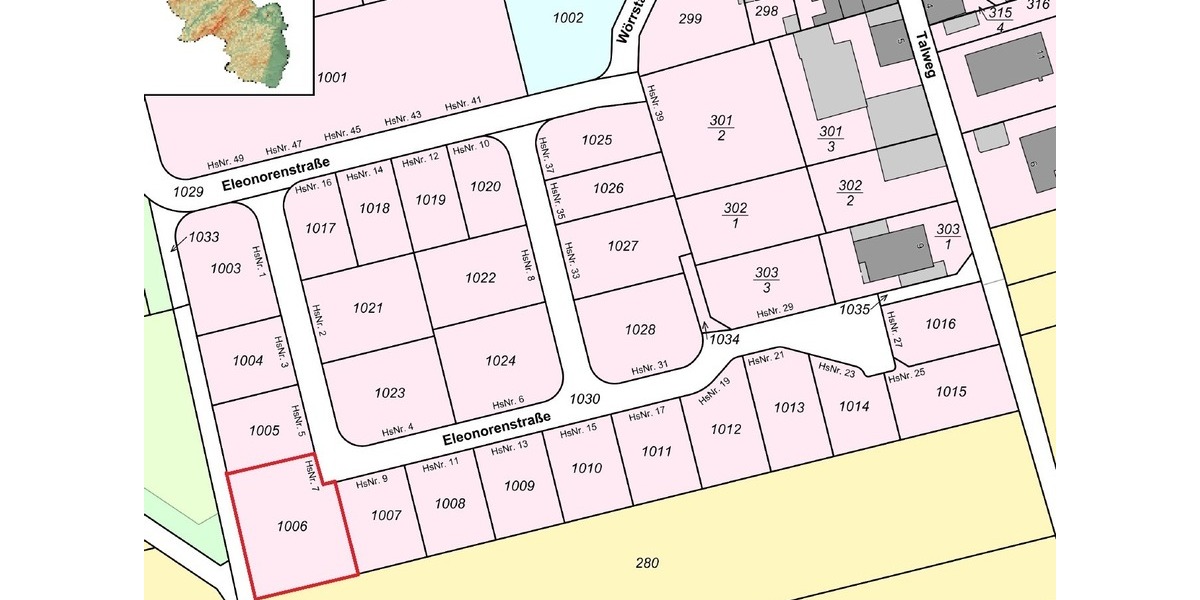 ***Grundstück in Feldrandlage und Südausrichtung*** - Grundstück Partenheim | Angebot:24748141