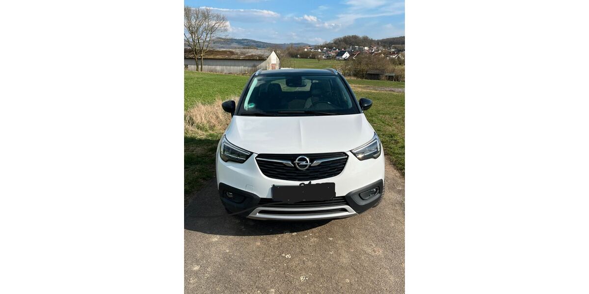 Opel Crossland (X) 16.419 km 12.900 &euro; Hofbieber 36145