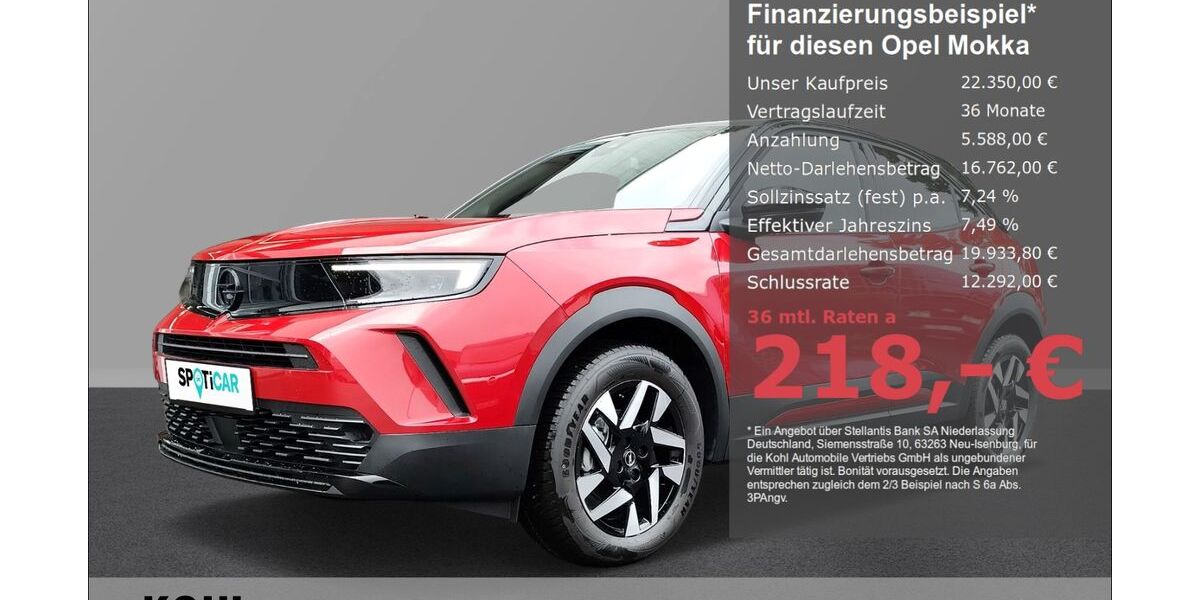 Opel Mokka 18.300 km 22.350 &euro; Aachen 52078
