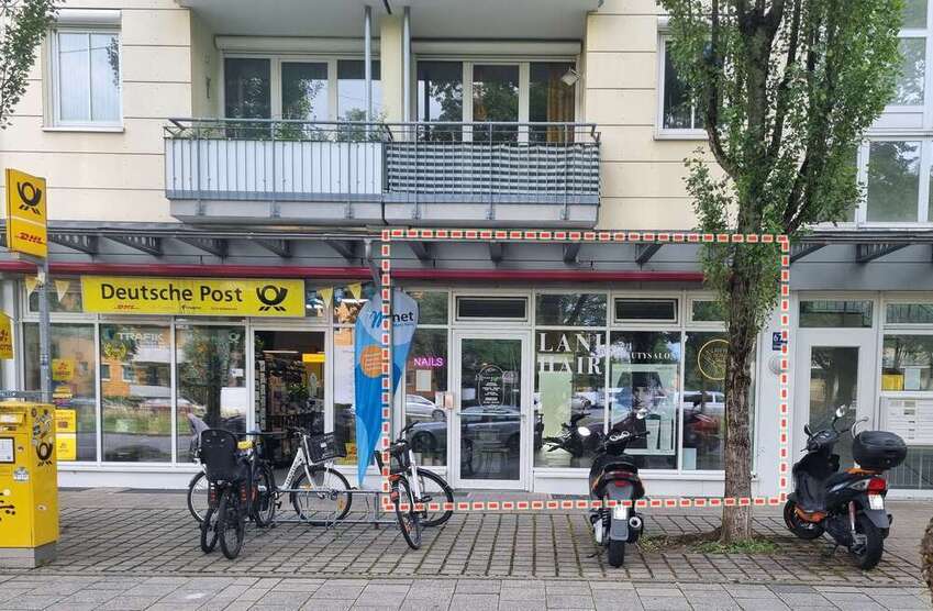 Einzelhandel in München 543.000 € 58.4 m²