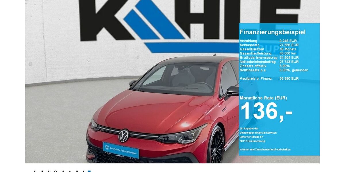 VW Golf 24.978 km 36.490 &euro; Walsrode 29664
