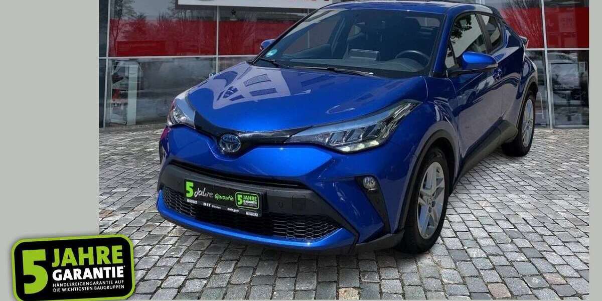 Toyota C-HR 55.294 km 20.990 &euro; München 81673