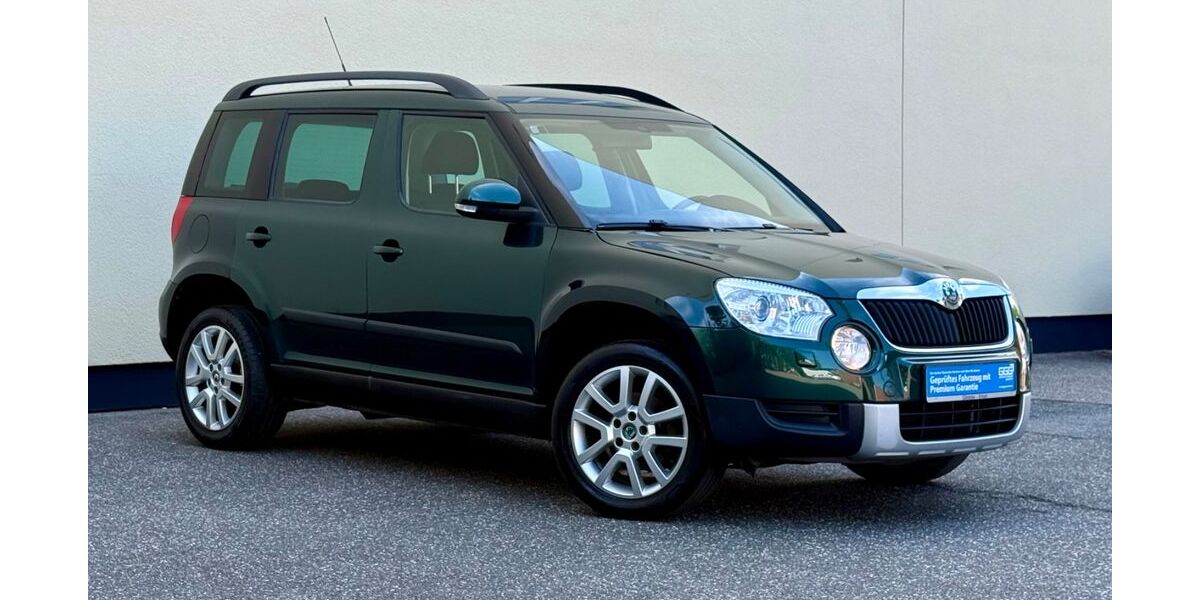 Skoda Yeti 119.065 km 7.290 &euro; Hamburg 20537