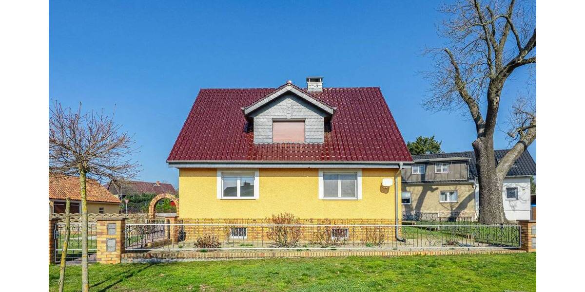 Einfamilienhaus Märkische Heide Groß Leuthen - 6 Zimmer, 155 m&sup2;, 499.000&euro; | Angebot:26155226