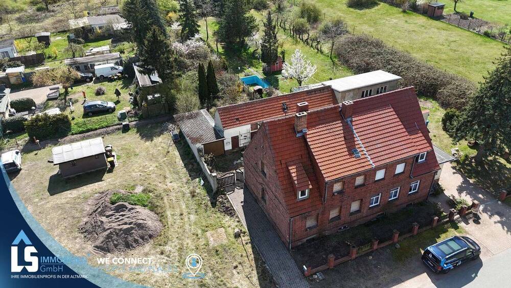Doppelhaushälfte Tangermünde - 5 Zimmer, 141 m&sup2;, 84.000&euro; | Angebot:26308502