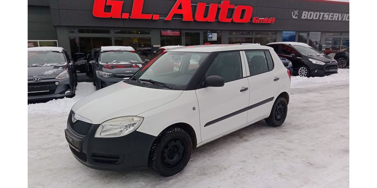 Skoda Fabia 165.325 km 2.260 &euro; Perleberg 19348