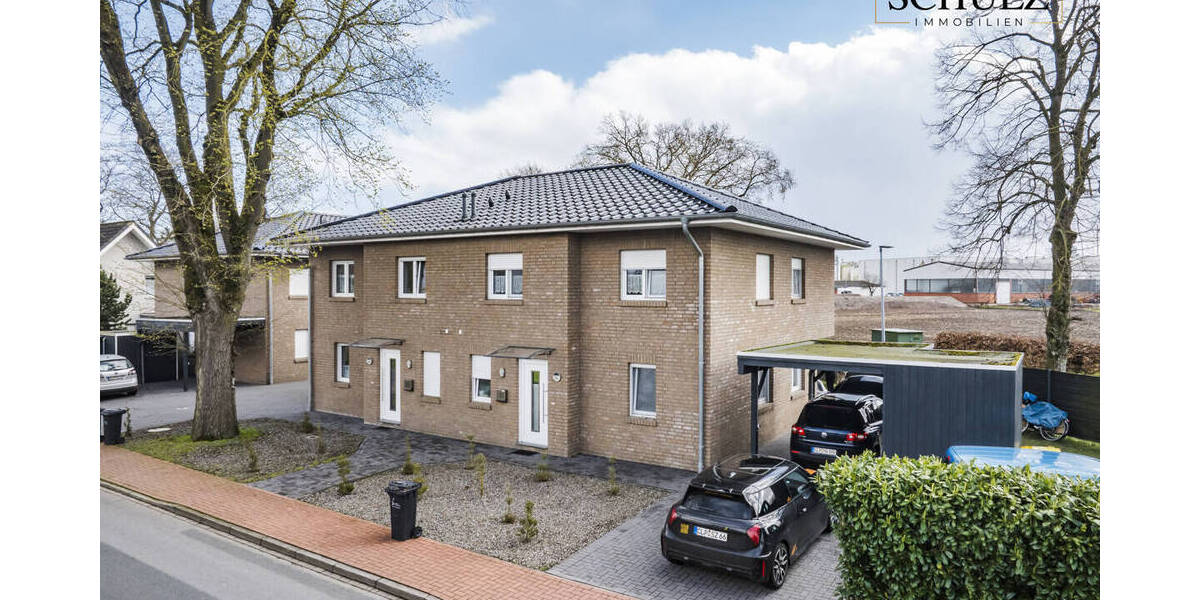 Doppelhaushälfte Garrel - 4 Zimmer, 108 m&sup2;, 1.400&euro; | Angebot:26053318