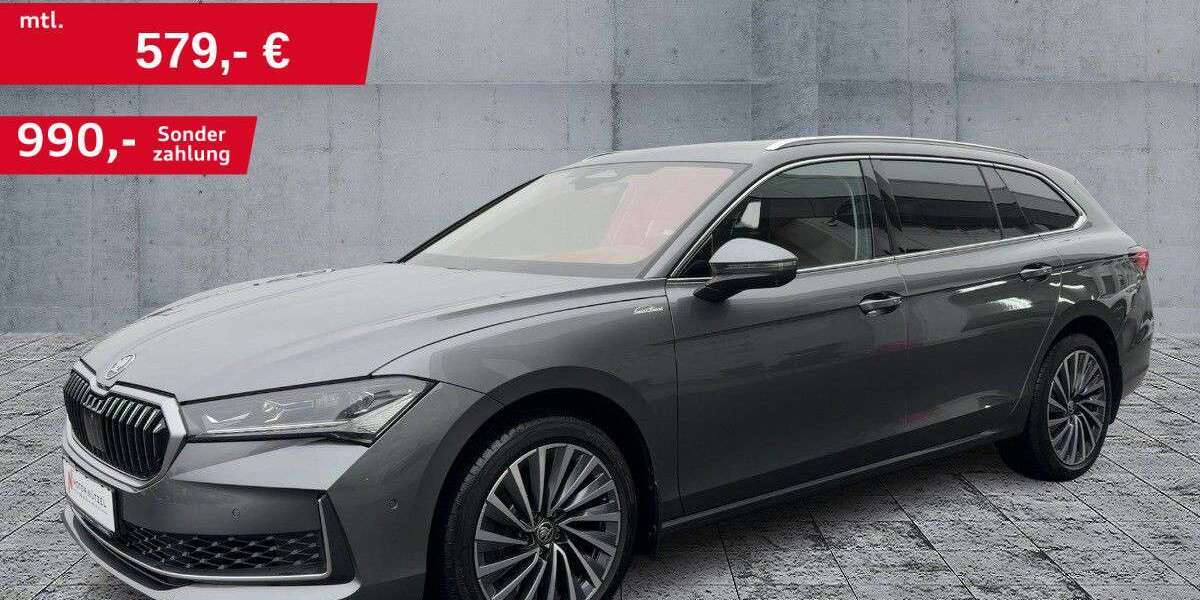 Skoda Superb 12.918 km 43.730 &euro; Bayreuth 95448